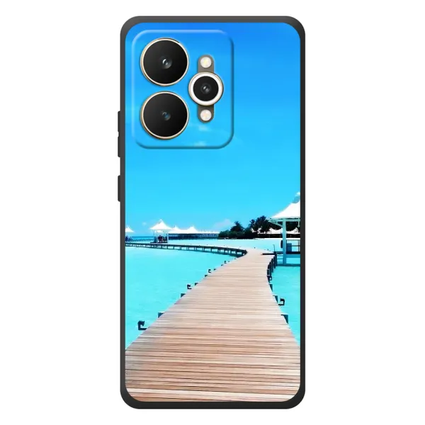 Чохол з малюнком «Набережна» для Realme 15 Чохол з малюнком «Набережна» для Realme 15