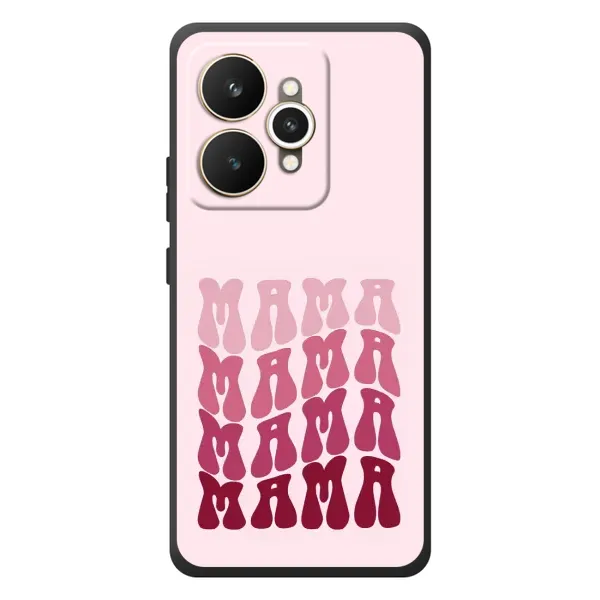 Чохол з малюнком «Напис мама» для Realme 15 Чохол з малюнком «Напис мама» для Realme 15
