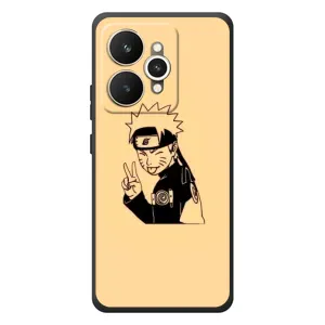 Чохли з принтом НАРУТО на Realme 15 (Наруто Удзумакі)