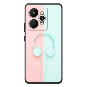 Дівчачий Чохол для Realme 15 (Навушники)