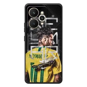Силиконовый Чехол Realme 15 (Neymar 10)