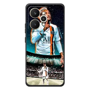 Силиконовый Чехол Realme 15 (Неймар ПСЖ)