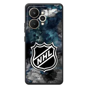 Чохли з прінтом Спортивна тематика для Realme 15 (NHL хокей)