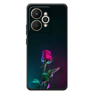 Чехлы с принтом Розочки для Realme 15 (Ночная роза)