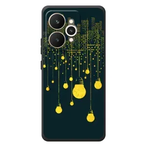 Силиконовые Чехлы Любимому человеку для Realme 15 (Ночной город)