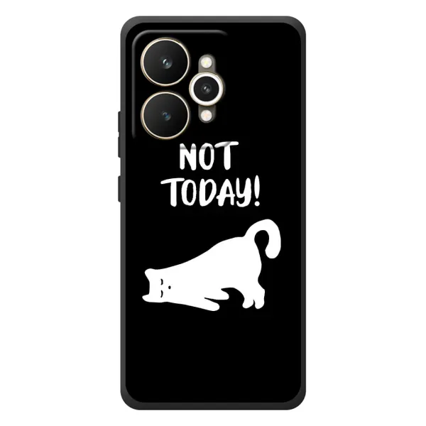 Чехол с рисунком «Not Today» для Realme 15 Чехол с рисунком «Not Today» для Realme 15