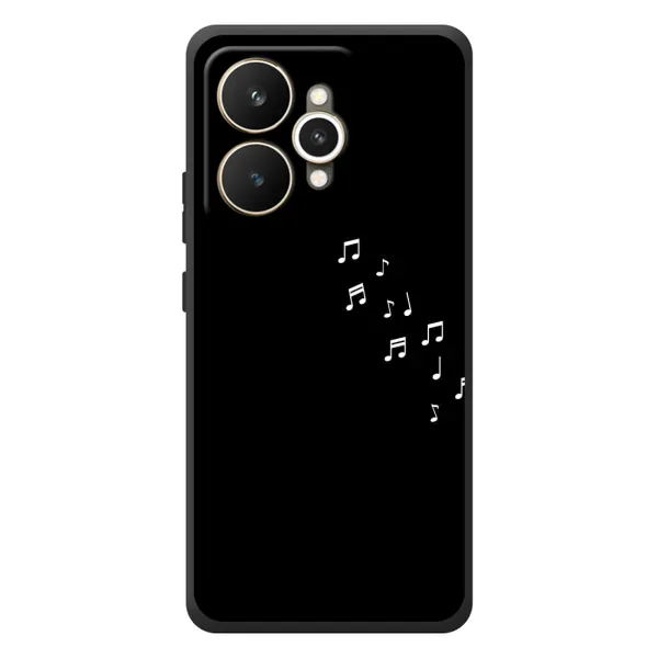 Чехол с рисунком «Ноты» для Realme 15 Чехол с рисунком «Ноты» для Realme 15