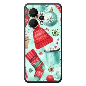 Чехол Санта Клаус для Realme 15 (Одежда)