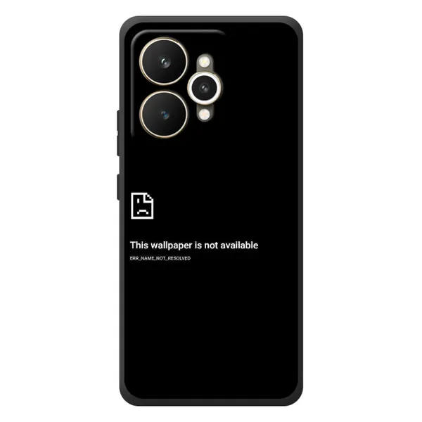 Чехол с рисунком «Ошибка» для Realme 15