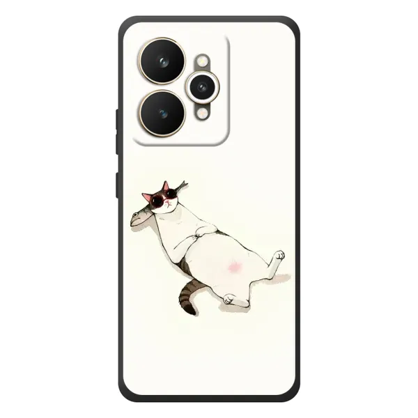 Чехол с рисунком «Отдых» для Realme 15 Чехол с рисунком «Отдых» для Realme 15