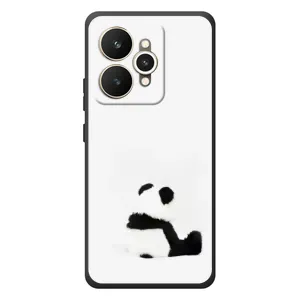 Чехлы с Пандами на Realme 15 (Панда обиделся)