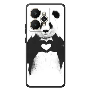 Чехлы с Пандами на Realme 15 (Панда)