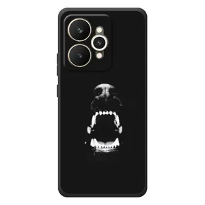 Чехол ДОБЕРМАН для Realme 15 (Пасть добермана)