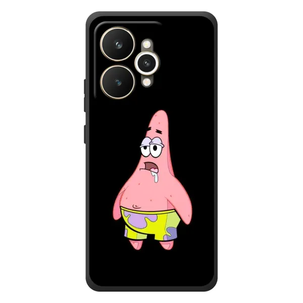 Чехол с рисунком «Патрик завис» для Realme 15