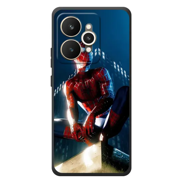 Чехол с рисунком «Паук на доме» для Realme 15 Чехол с рисунком «Паук на доме» для Realme 15