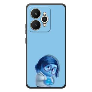 Чохол Головоломка для Realme 15 - (AlphaPrint) (Смуток)