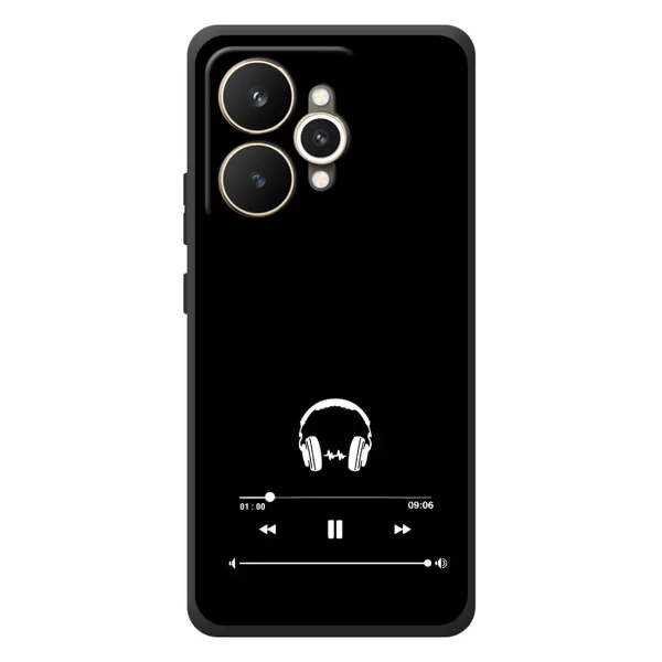 Чехол с рисунком «Плеер» для Realme 15 Чехол с рисунком «Плеер» для Realme 15