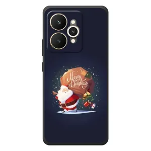 Чехол Санта Клаус для Realme 15 (Подарки от Санты)