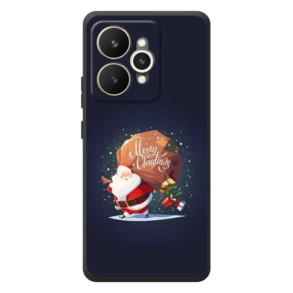 Чехол с рисунком «Подарки от Санты» для Realme 15