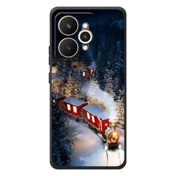Чехол с рисунком «Поезд» для Realme 15 Чехол с рисунком «Поезд» для Realme 15