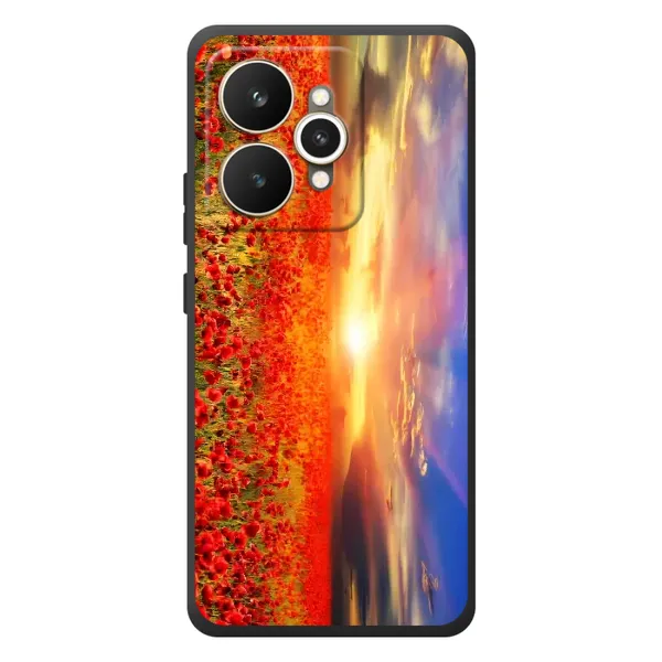 Чехол с рисунком «Поле тюльпанов» для Realme 15 Чехол с рисунком «Поле тюльпанов» для Realme 15