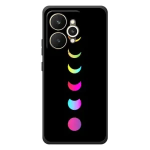 Чохол (ТПУ) з планетами на Realme 15 (Повнолуння)