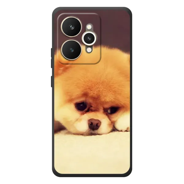Чехол с рисунком «Померанский шпиц» для Realme 15