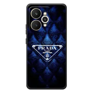 Чехол (Dior, Prada, YSL, Chanel) для Realme 15 (Прада)