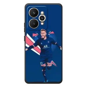 Силиконовый Чехол Realme 15 (Празднование Неймара)
