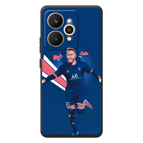 Чехол с рисунком «Празднование Неймара» для Realme 15
