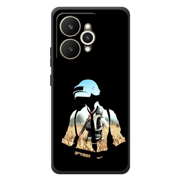 Чехол с рисунком «Пубг мен» для Realme 15