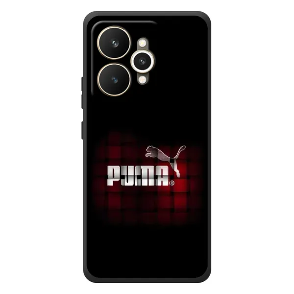 Чехол с рисунком «PUMA стиль» для Realme 15 Чехол с рисунком «PUMA стиль» для Realme 15