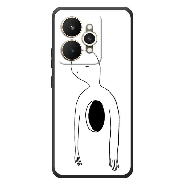 Чехол с рисунком «Пустота» для Realme 15