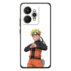 Чохли з принтом НАРУТО на Realme 15 (Веселий Наруто)
