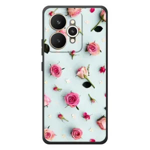 Чехлы с принтом Розочки для Realme 15 (Разные цветы)