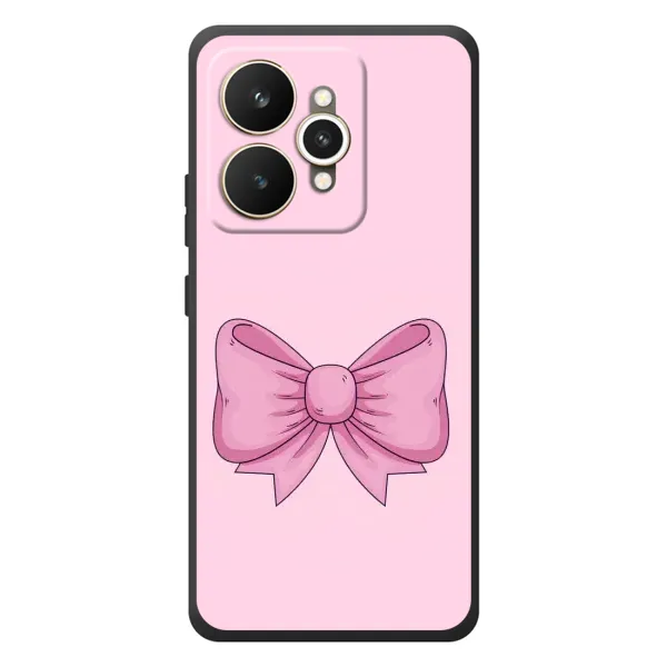 Чехол с рисунком «Розовый бантик» для Realme 15 Чехол с рисунком «Розовый бантик» для Realme 15