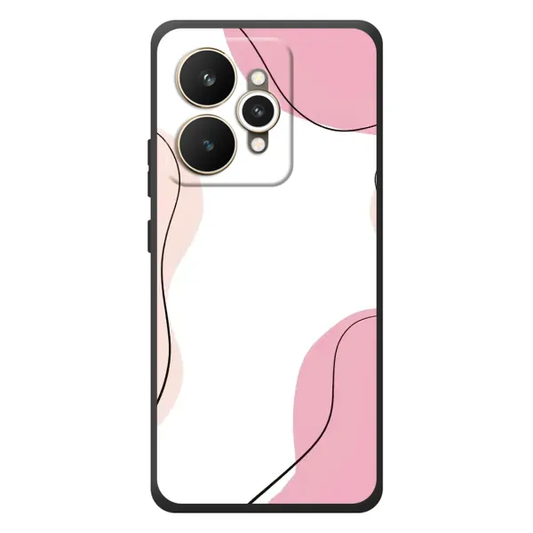Чехол с рисунком «Розовый фон» для Realme 15 Чехол с рисунком «Розовый фон» для Realme 15