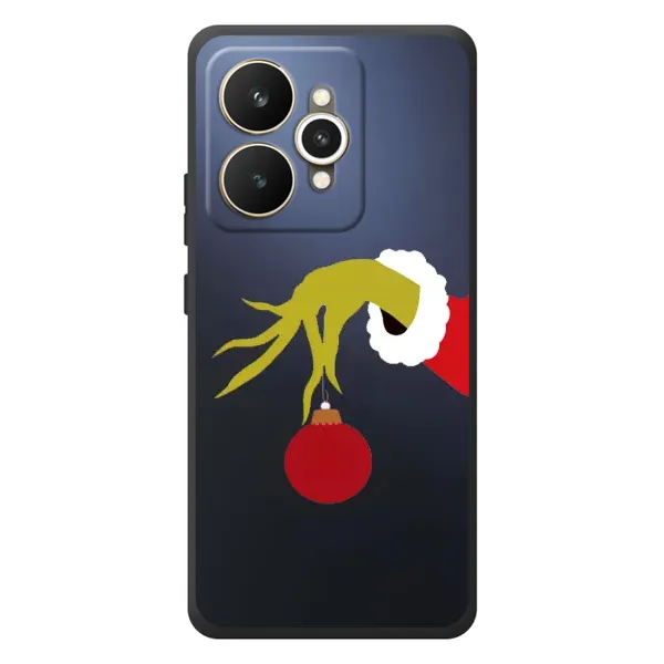 Чехол с рисунком «Рука Гринча» для Realme 15 Чехол с рисунком «Рука Гринча» для Realme 15