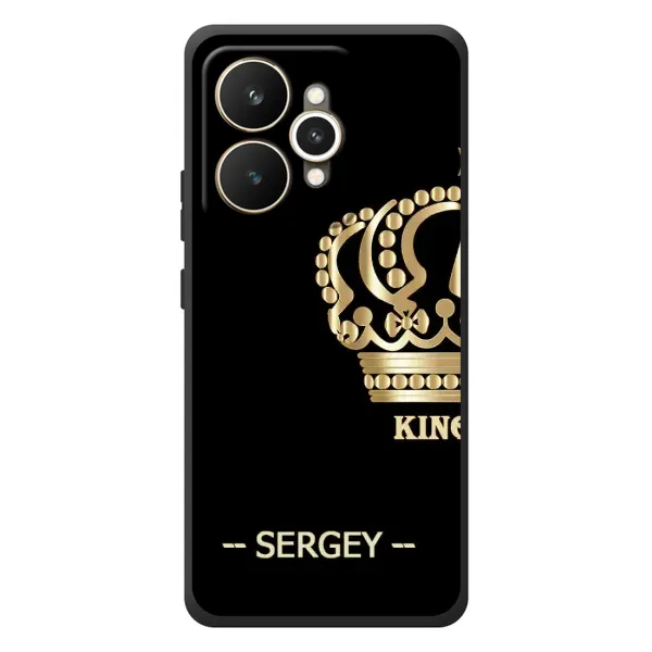 Чехол с рисунком «SERGEY» для Realme 15 Чехол с рисунком «SERGEY» для Realme 15