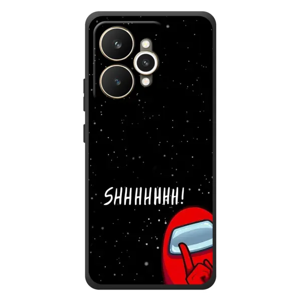 Чехол с рисунком «SHHHHH» для Realme 15 Чехол с рисунком «SHHHHH» для Realme 15