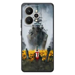 Чехлы для Realme 15 (Home - Украина) (Смелость)