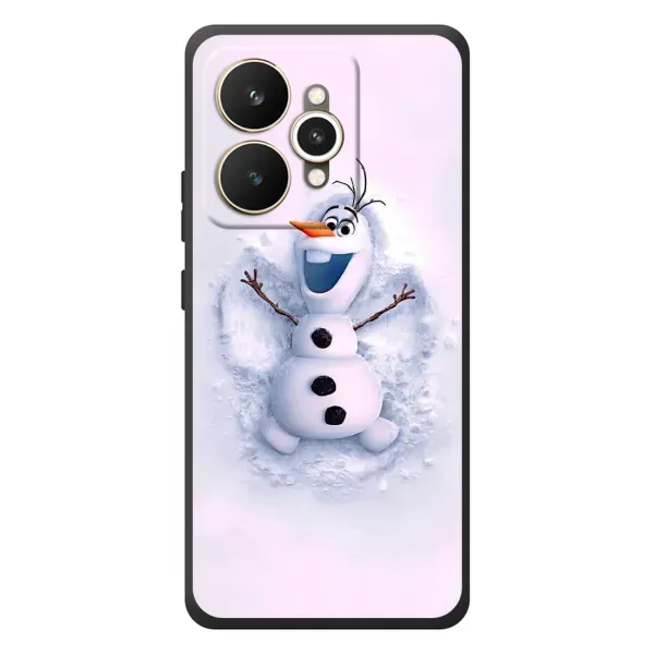 Чехол с рисунком «Снеговик Олов» для Realme 15 Чехол с рисунком «Снеговик Олов» для Realme 15