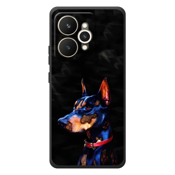 Чехол с рисунком «Собака Мопс» для Realme 15 Чехол с рисунком «Собака Мопс» для Realme 15