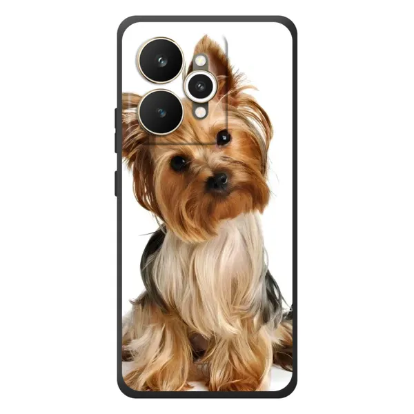 Чехол с рисунком «Собака Терьер» для Realme 15
