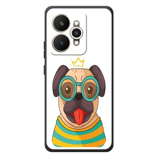 Чехол с рисунком «Собака Король» для Realme 15 Чехол с рисунком «Собака Король» для Realme 15