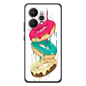 Чохол з зображенням смачної їжі для Realme 15 (Соковиті пончики)