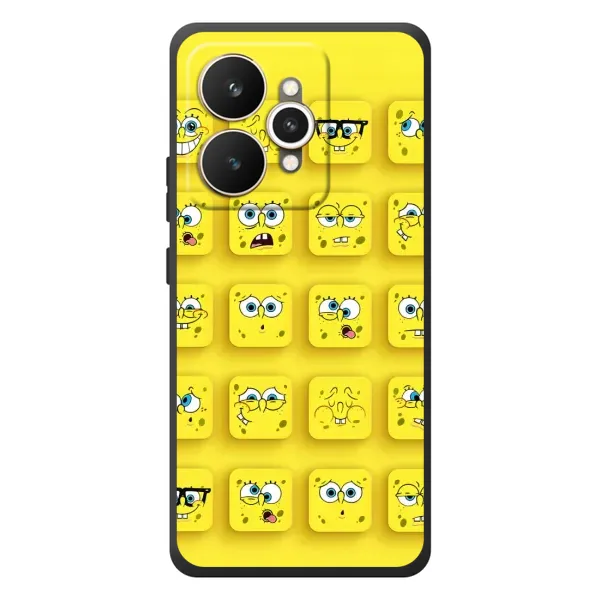 Чехол с рисунком «Спанч-БОБ» для Realme 15 Чехол с рисунком «Спанч-БОБ» для Realme 15