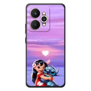 Чехол с рисунком Стич для Realme 15 (Стич и Лило)
