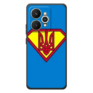 Чехол с картинкой (Патриотический ГЕРБ) на Realme 15 (Super - Герб)