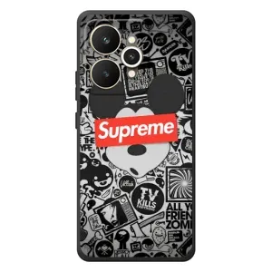 Чехол с рисунком «Supreme Маус» для Realme 15